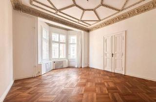 Wohnung kaufen in Eisenacher Straße 6, 10777 Berlin, Berlin - Altbauklassiker im Nollendorfkiez - seltene 170 m² mit 6 Zimmern, 2 Bädern und klassischer Substanz