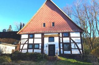 Haus kaufen in 32699 Extertal, Extertal - Fachwerkhaus mit großem Grundstück.in Alleinlage - provisionsfrei