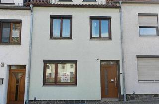 Reihenhaus kaufen in 07333 Unterwellenborn, Unterwellenborn - Einfamilienhaus - Reihenmittelhaus