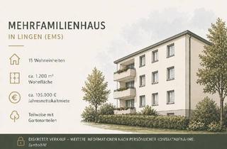 Mehrfamilienhaus kaufen in 49808 Lingen, Lingen (Ems) - Mehrfamilienhaus mit 15 WE in Lingen - Privatverkauf