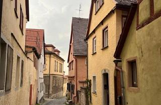 Haus kaufen in 91541 Rothenburg, Rothenburg ob der Tauber - Charmantes Altstadthäuschen zu verkaufen