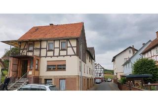 Einfamilienhaus kaufen in 35285 Gemünden, Gemünden (Wohra) - Einfamilienhaus mit Mehrfamilienhaus zu verkaufen