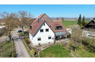 Einfamilienhaus kaufen in 97215 Uffenheim, Uffenheim - Kernsaniertes Einfamilienhaus mit Traumgarten & großer Garage