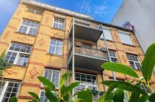 Loft kaufen in 10437 Berlin, Berlin - Modernisierte Altbauwohnung mit hohen Decken und lichtdurchflutetem Wohnbereich