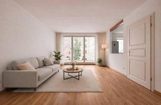 Wohnung kaufen in Straßmannstraße 6, 10249 Berlin, Berlin - Bezugsfrei in Friedrichshain: ruhige 3-Zimmer-Wohnung mit Balkon und Aufzug nahe Volkspark