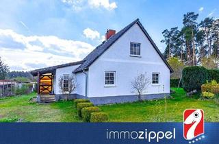 Einfamilienhaus kaufen in 17268 Milmersdorf, Milmersdorf - Natur pur in der Uckermark: Charmantes Landhaus-EFH mit Garten, Kaminofen & Garage