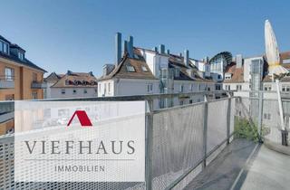 Wohnung kaufen in 97072 Würzburg, Würzburg - Bezugsfrei & frisch renoviert - helle 3-Zimmer-Wohnung mit Balkon und Einbauküche