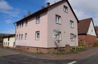 Haus kaufen in 97877 Wertheim, Wertheim - Ehemaliges landwirtschaftliche Anwesen in Dertingen: Wohnhaus mit zwei Wohnungen und Nebengebäuden