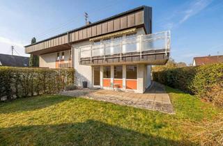 Wohnung kaufen in 89312 Günzburg, Günzburg - CHARMANTE 3-ZI.-GARTEN-WOHNUNG IN GÜNZBURGDENZINGEN
