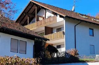 Wohnung kaufen in 94086 Bad Griesbach, Bad Griesbach im Rottal - Helle 2-Zimmer-Dachgeschosswohnung mit Bergblick