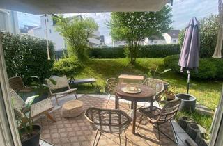 Wohnung kaufen in 69168 Wiesloch, Wiesloch - Erdgeschosswohnung mit Eigen-Garten in ruhiger Sackgassenlage!
