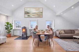 Wohnung kaufen in 93105 Tegernheim, Wohnen mit Charakter – Lichtdurchflutete 3,5-Zimmer-Wohnung im obersten Geschoss