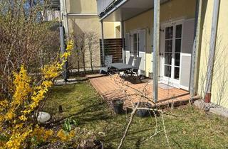 Wohnung kaufen in 83646 Bad Tölz, Grün, ruhig, zentral – 3-Zimmer-Gartenwohnung am Tölzer Kurpark