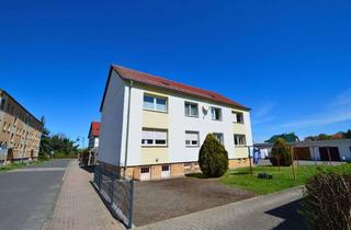 Wohnung kaufen in 04668 Otterwisch, Otterwisch-3-Raum-ETW im EG (Hochparterre) und eigener Garage