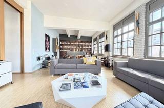 Loft kaufen in 60487 Bockenheim, Urban Loft Living auf 116 m² – Stil, Raum und Lage in Perfektion