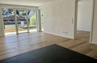 Wohnung kaufen in 75323 Bad Wildbad, Erstbezug - 2-Zimmer-Terrassen-Wohnung in Bad Wildbad