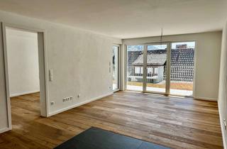Wohnung kaufen in 75323 Bad Wildbad, Erstbezug - 2-Zimmer-Terrassen-Wohnung in Bad Wildbad