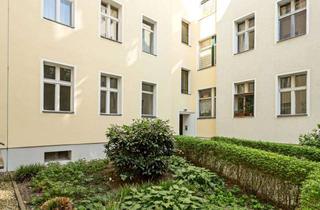 Wohnung kaufen in Triftstraße, 13353 Wedding, Bezugsfreie Altbauwohnung, zwischen den lebendigen Kiezen Sprengelkiez und Gerichtstraße.