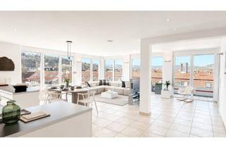 Penthouse kaufen in 73728 Esslingen, Außergewöhnliches Penthouse mit Rundumblick über Esslingen