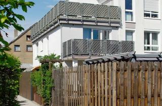 Wohnung kaufen in 68535 Edingen-Neckarhausen, Barrierefreie 3-ZKB Erdgeschosswohnung mit Garten im OT Neckarhausen
