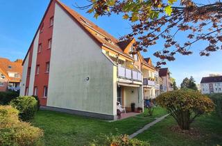 Wohnung kaufen in Jänickendorfer Straße 49, 15518 Steinhöfel, BEZUGSFREIE 3-Raum-Maisonette-Wohnung mit Balkon, Keller, Einzelgarage, PROVISIONSFREI