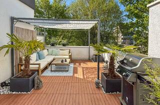 Wohnung kaufen in Arndtstraße 32, 50858 Weiden, Lichtdurchflutete Maisonette-Wohnung mit weitläufiger Dachterrasse in Bestlage von Köln-Weiden