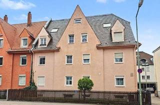 Loft kaufen in 86157 Pfersee, Neuwertige 2-Zimmer-DG-Wohnung im "Loftstil" mit kleiner Dachterrasse in Augsburg-Pfersee