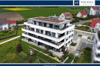 Wohnung kaufen in 91541 Rothenburg, Modern wohnen in zentraler Lage – gepflegte 2-Zimmer-Wohnung mit Tiefgaragenstellplatz