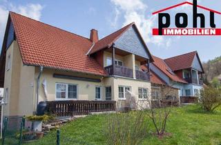 Wohnung kaufen in 98646 Hildburghausen, Preisgünstig, gut vermietet, und umfassend renoviert! 2-Zimmer ETW in sonniger, ruhiger Ortsrandlage