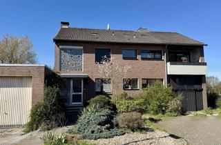 Wohnung kaufen in 46569 Hünxe, Familienfreundliche Erdgeschosswohnung mit Garten und Garage unweit der Uferpromenade des Kanals!
