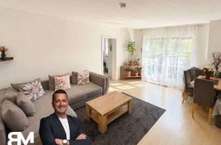 Wohnung kaufen in 86424 Dinkelscherben, 3-Zimmer-Wohnung mit Balkon, Tiefgaragen- und Außenstellplatz in Dinkelscherben