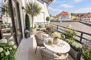Penthouse kaufen in 10709 Wilmersdorf, Penthouse mit uneinsehbarer Sonnenterrasse – kernsaniert, Erstbezug