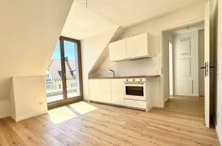 Wohnung mieten in Erdinger, 81829 München, 1-Zimmer Dachgeschosswohnung in energiesparendem schönen Neubau in München-Riem