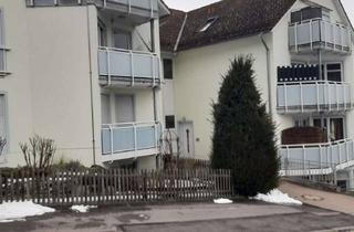 Wohnung mieten in 92507 Nabburg, Modernisierte 2-Zimmer-Wohnung mit Garten