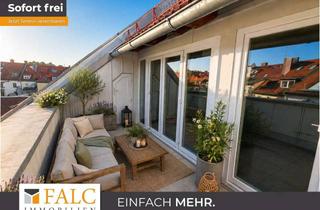 Wohnung mieten in 80469 Ludwigsvorstadt-Isarvorstadt, 2-Zimmer-Dachgeschosswohnung mit Galerie & Innenhof-Terrasse