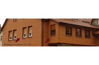 Wohnung mieten in 31867 Lauenau, Helle 3-Zimmer-Wohnung im 1. OG mit EBK in Lauenau