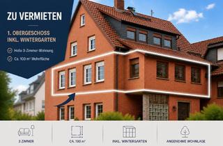 Wohnung mieten in 31867 Lauenau, Gepflegte 3-Zimmer-Wohnung im 1. OG mit EBK in Lauenau