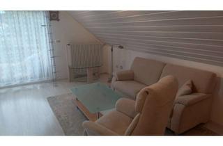 Wohnung mieten in Tübingerstr., 71093 Weil im Schönbuch, 1-Zimmer Dachgeschosswohnung im Einfamilienhaus