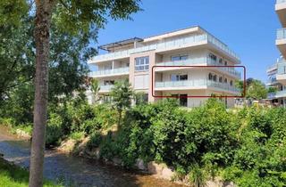 Wohnung mieten in 79400 Kandern, Hochwertige helle Dreizimmerwohnung, Balkon, EBK, Aufzug, 2 x TG, zentral, ruhige Lage