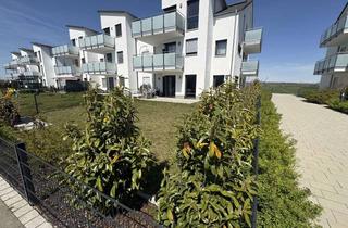 Wohnung mieten in Beim Römerhof 12, 89155 Erbach, Exklusive und barrierefreie 4-Zimmer-Wohnung mit Garten und Tiefgarage in Erbach