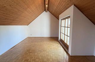 Wohnung mieten in 82223 Eichenau, Helle 3,5-Zimmer Dachgeschosswohnung mit 2 Balkonen in Eichenau