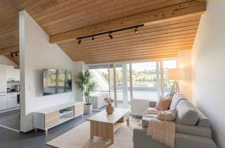 Wohnung mieten in 88348 Bad Saulgau, Lichtdurchfluteter Wohntraum auf zwei Ebenen – DG-Wohnung mit Galerie und Südbalkon in Bad Saulgau