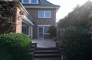 Wohnung mieten in Lehmwohldstraße 35, 25524 Itzehoe, Charmante 4 Zimmer Erdgeschosswohnung mit Terrasse, Garten, Sauna & Kamin – möbliert zu vermieten