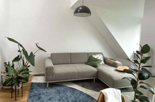 Wohnung mieten in Illungshofstraße 13, 80807 Milbertshofen-Am Hart, Lichtdurchflutete 3-Zimmer Dachgeschosswohnung mit Galerie und Loggia