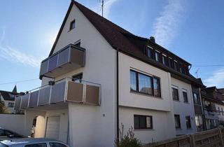 Wohnung mieten in 73274 Notzingen, Großzügige 5 Zimmer Wohnung mit Garage u. EBK in Notzingen