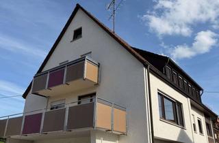 Wohnung mieten in 73274 Notzingen, Großzügige 5 Zimmer Wohnung mit Garage u. EBK in Notzingen