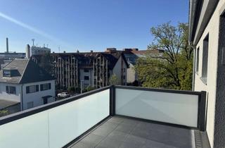 Wohnung mieten in Anton-Bruckner-Straße, 91052 Erlangen, Erstbezug | 2,5-Zimmer über den Dächern | Einbauküche | Balkon | Einzelgarage | KFW55 | ER-Zentrum