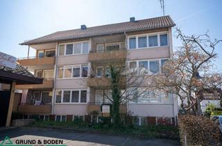 Wohnung mieten in Hintere Mühlstraße, 73035 Göppingen, Helle 3-Zimmer-Wohnung mit Balkon, Gartenmitbenutzung & viel Stauraum in Faurndau