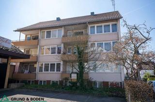 Wohnung mieten in Hintere Mühlstraße, 73035 Göppingen, Helle 3-Zimmer-Wohnung mit Balkon, Gartenmitbenutzung & viel Stauraum in Faurndau
