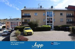 Wohnung mieten in 54576 Hillesheim, Geräumige 3 ZKB Wohnung mit Balkon und PKW-Stellplatz in einem Mehrfamilienhaus in Hillesheim